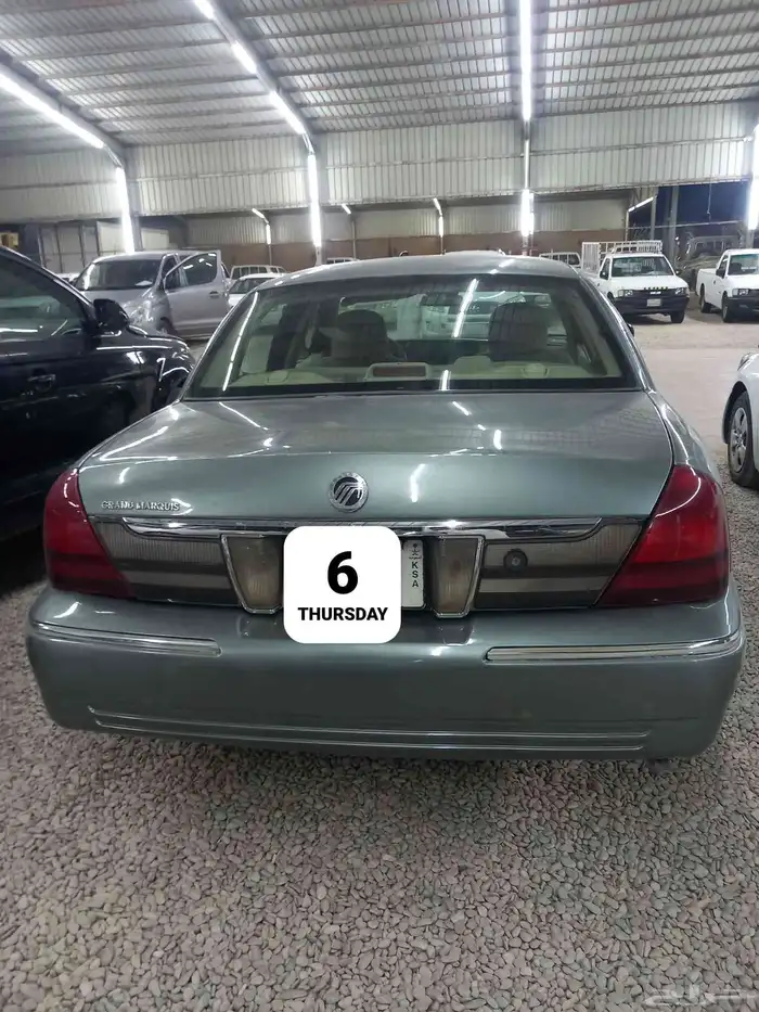 فورد جراند ماركيز 2006 ممتاز على الفحص 1