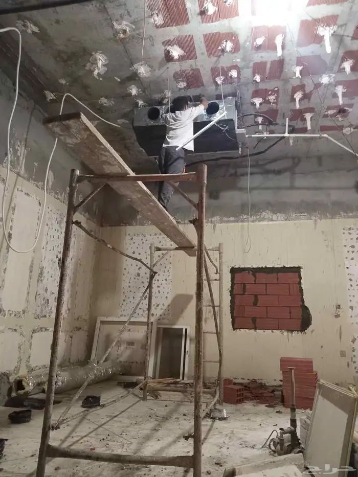 فني مكيفات تمديد نحاس أمريكي 1