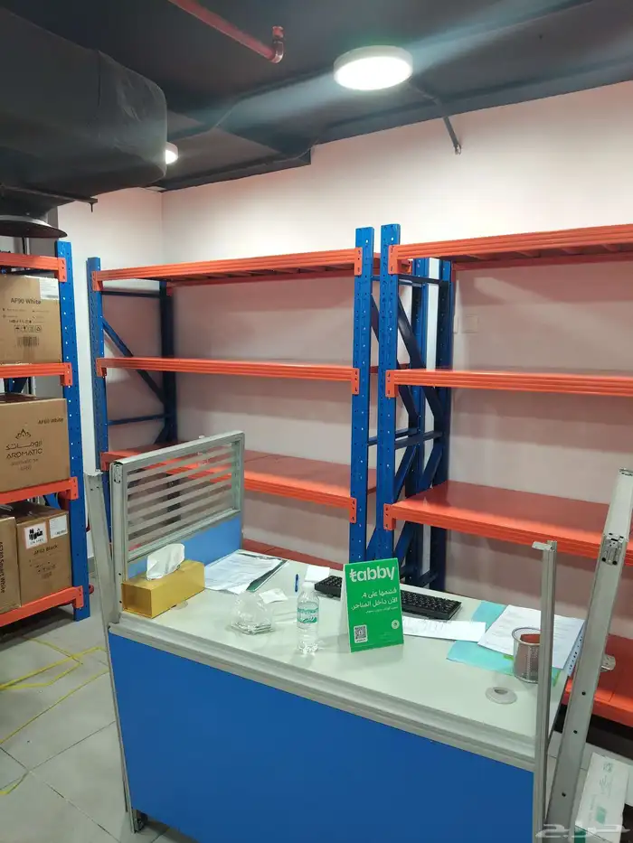 رفوف تخزين ارفف مستودعات رفوف بقاله 3