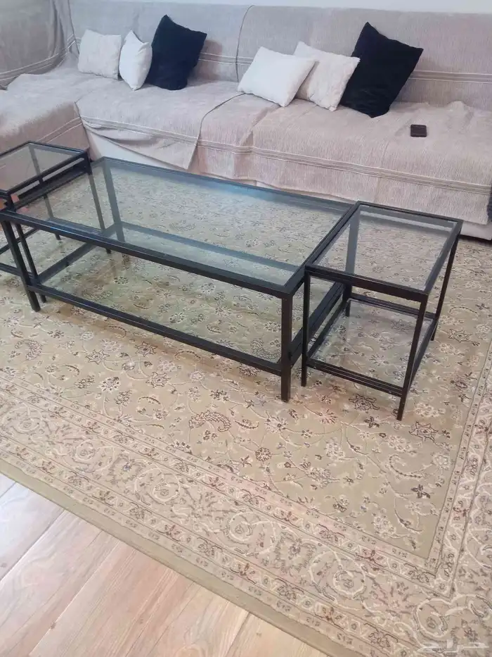 طاولة وزولية نضيفة للبيع اثاث مستعمل نظيف نص السعر رخيص 2