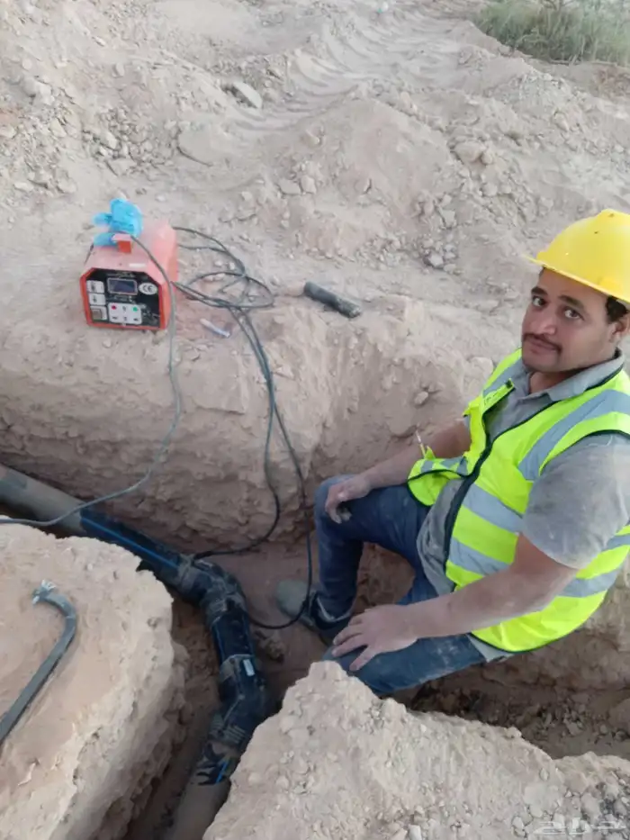 لحام ليات ايثيلين عالي الكثافة لحام مواسير المياه لحام كهربا 2