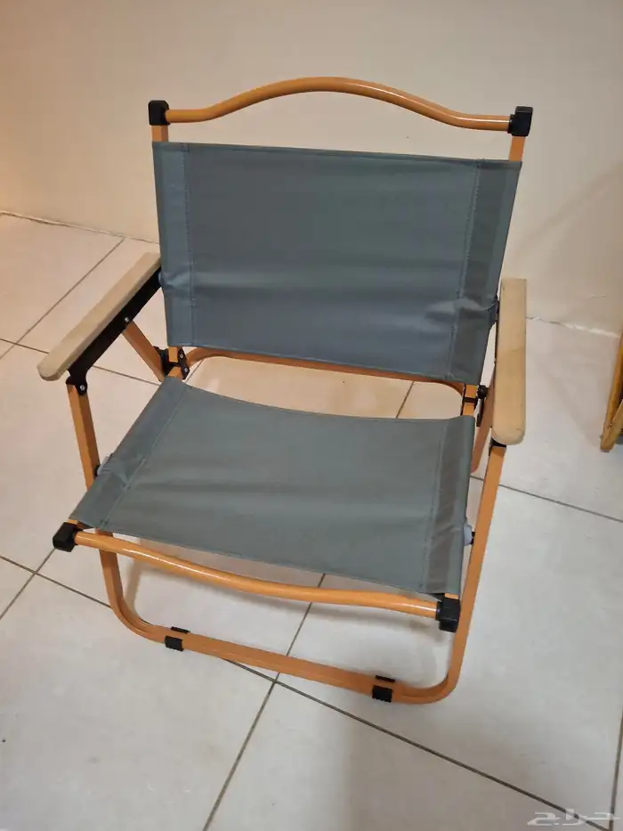 بوتجاز مسطح جديد و عدد 2 كرسي جديد لم يستخدم ( قابل للطي ) 6