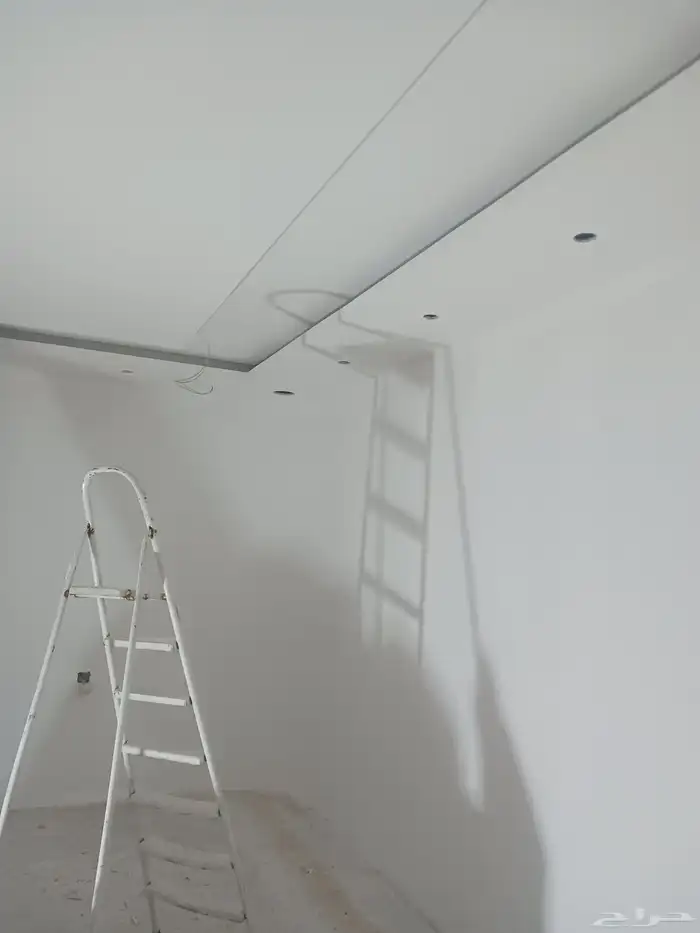 دهان مباني داخلي وخارجي بروفايل وازاله البويات القديمه برمل 0