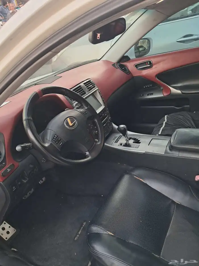 لكزس 2008 فل كامل 6