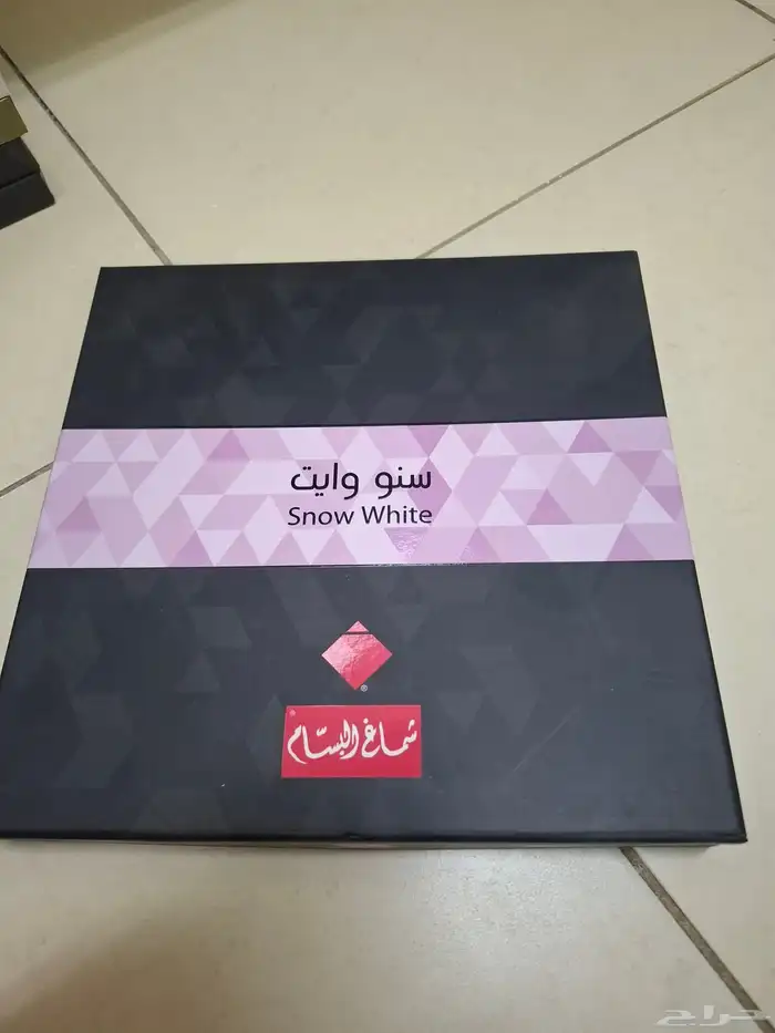 شماغ البسام سنو وايت ( شلش ) 0