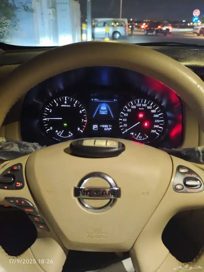 للبيع نيسان باثفايندر لؤلؤي شبه جديدة ممشى قليل بالاحساء 7