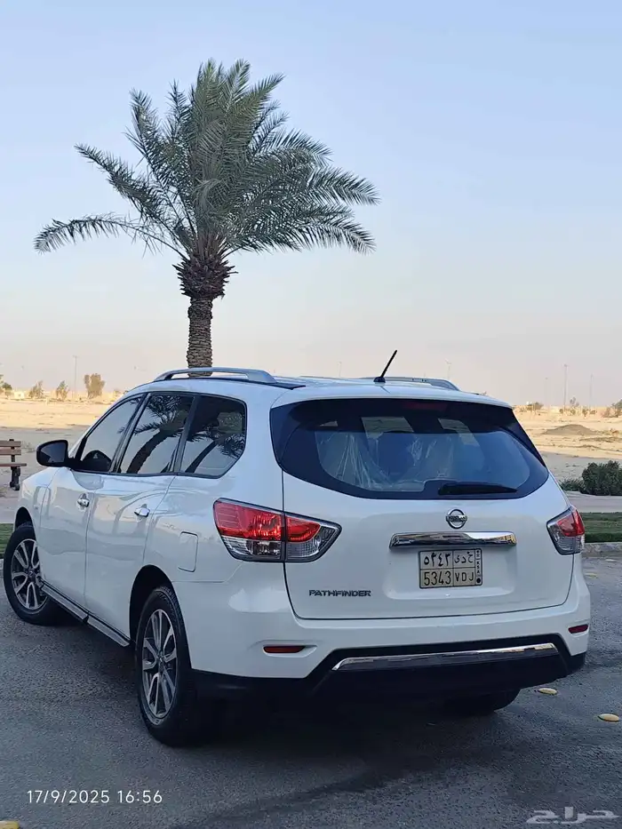 للبيع نيسان باثفايندر لؤلؤي شبه جديدة ممشى قليل بالاحساء 3
