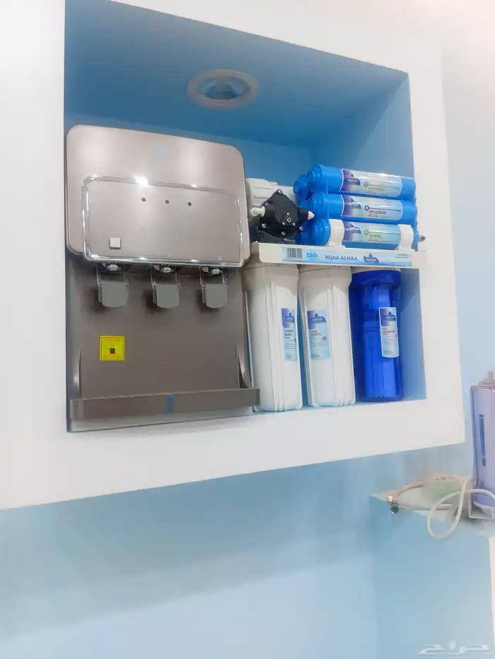 صفايات تحلية فلاتر نقاء الماء 1