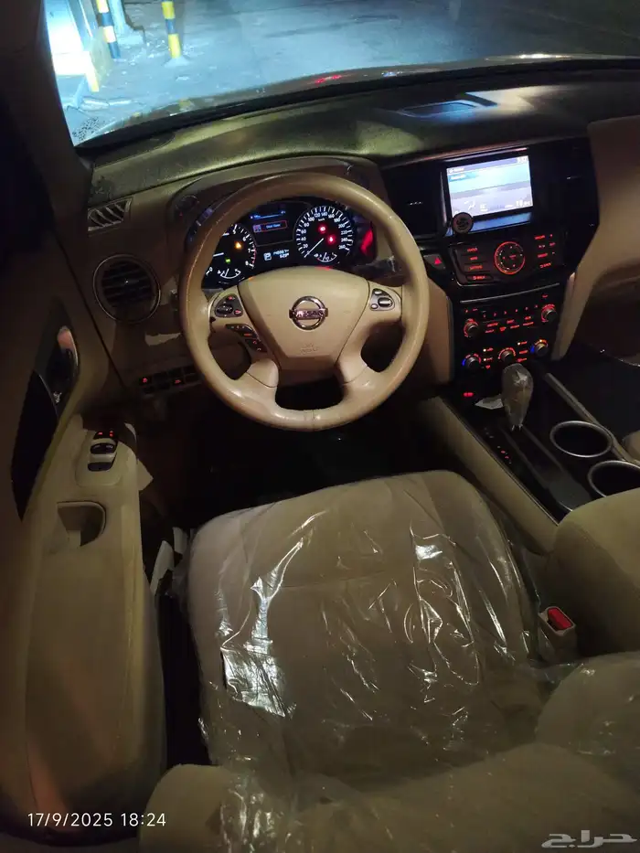 للبيع نيسان باثفايندر لؤلؤي شبه جديدة ممشى قليل بالاحساء 12