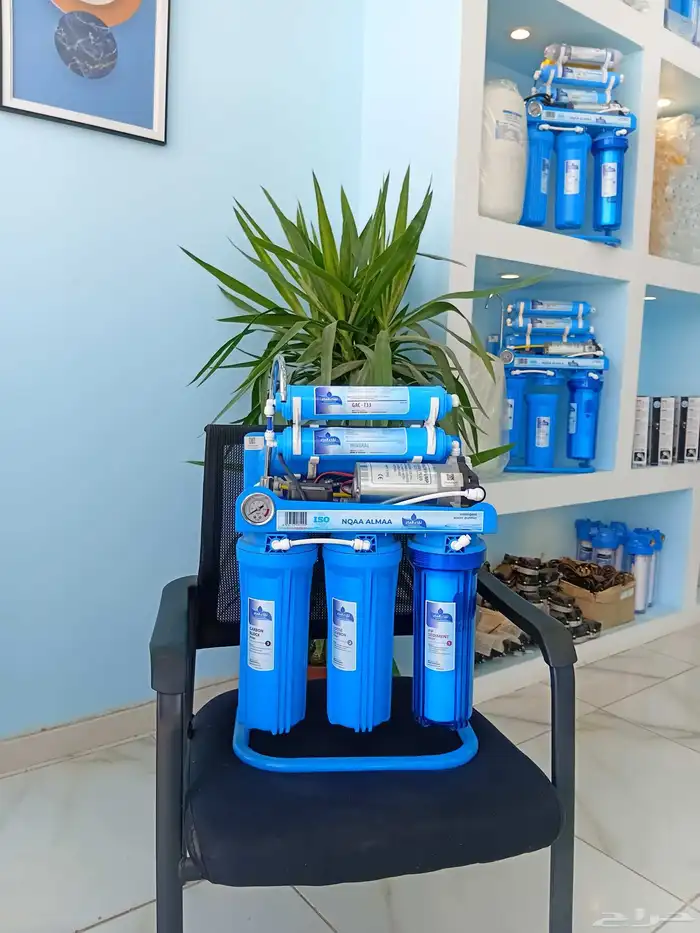 فلاتر نقاء الماء 0