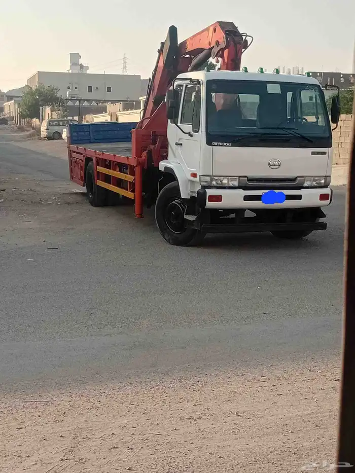 إيجار بوم ترك8تن10تن12تن15تن مشوار داخل جده او خارج من جده 1