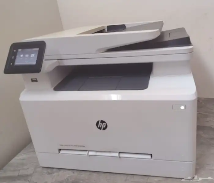 طابعة اتش بي ليزر Hp m281fdw ملونة واي فاي وجهين 5