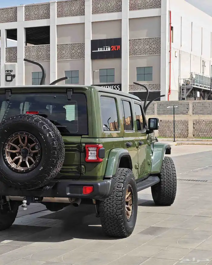 رانجلر مميز 2021 8