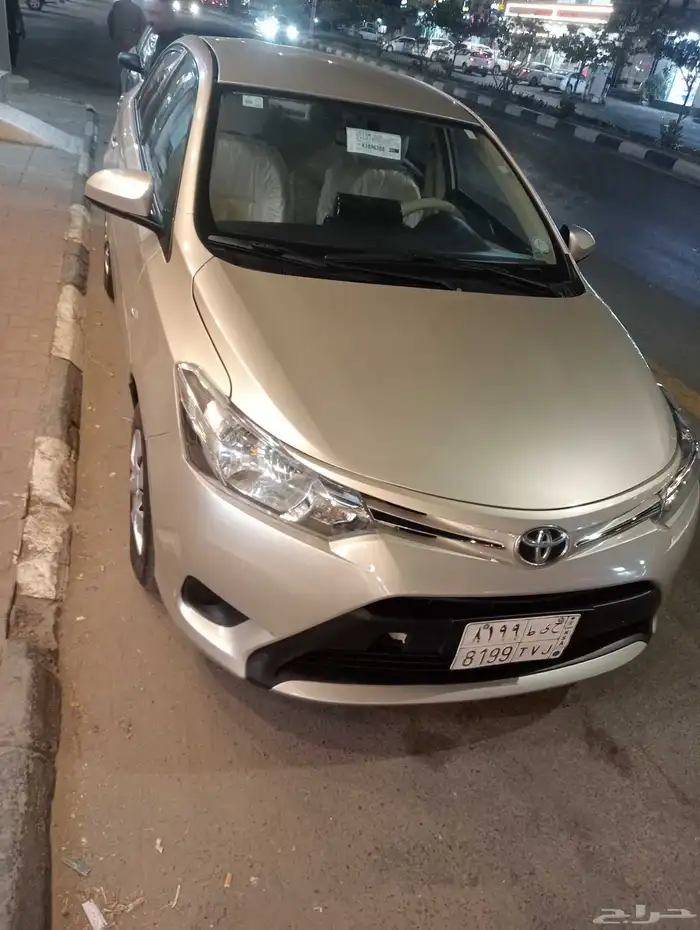 Yaris 2016 Automatic 2