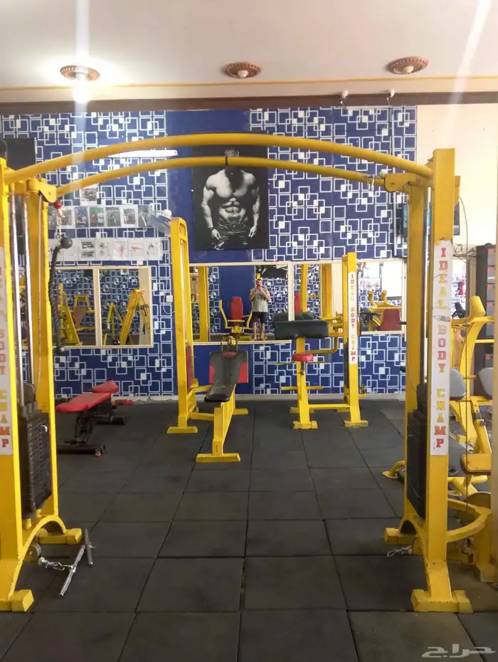 مشروع راءع الاستثمار نادى كامل للتقبيل وبسعر مغرى 3