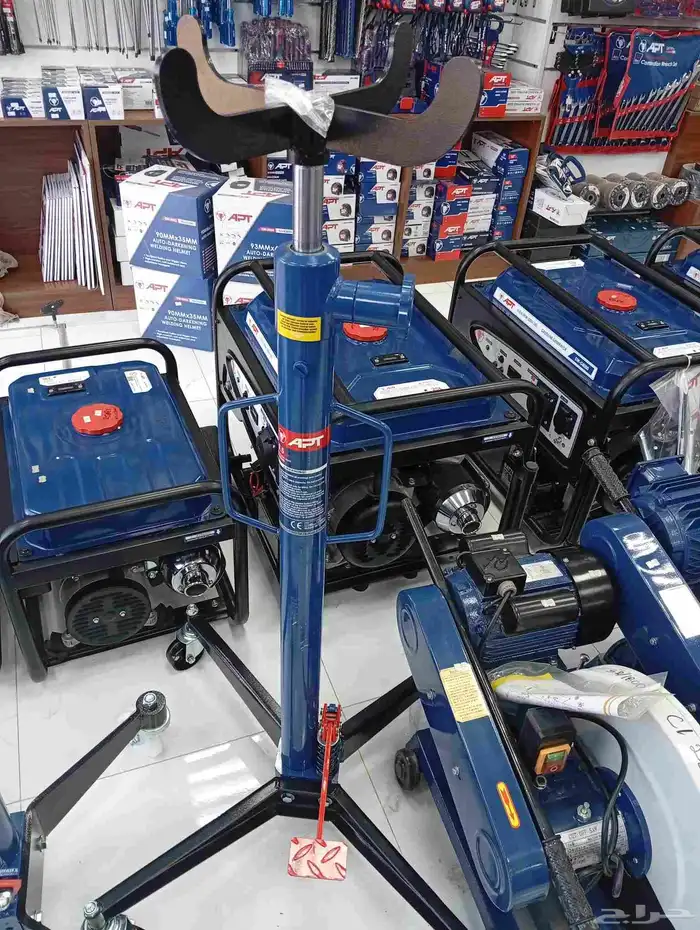 روافع سيارات ومعدات 4