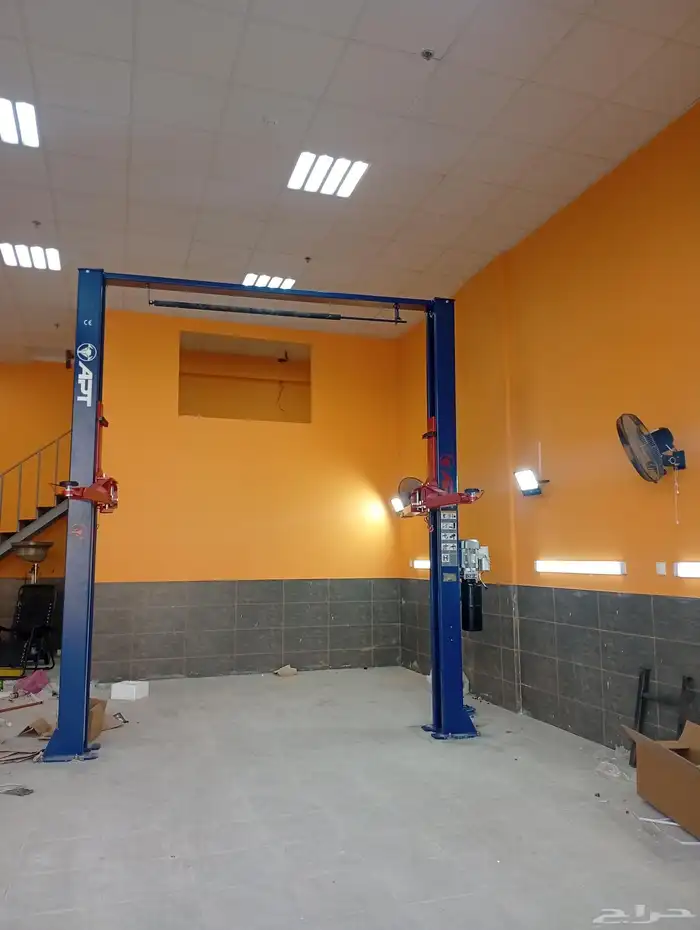 روافع سيارات ومعدات 9