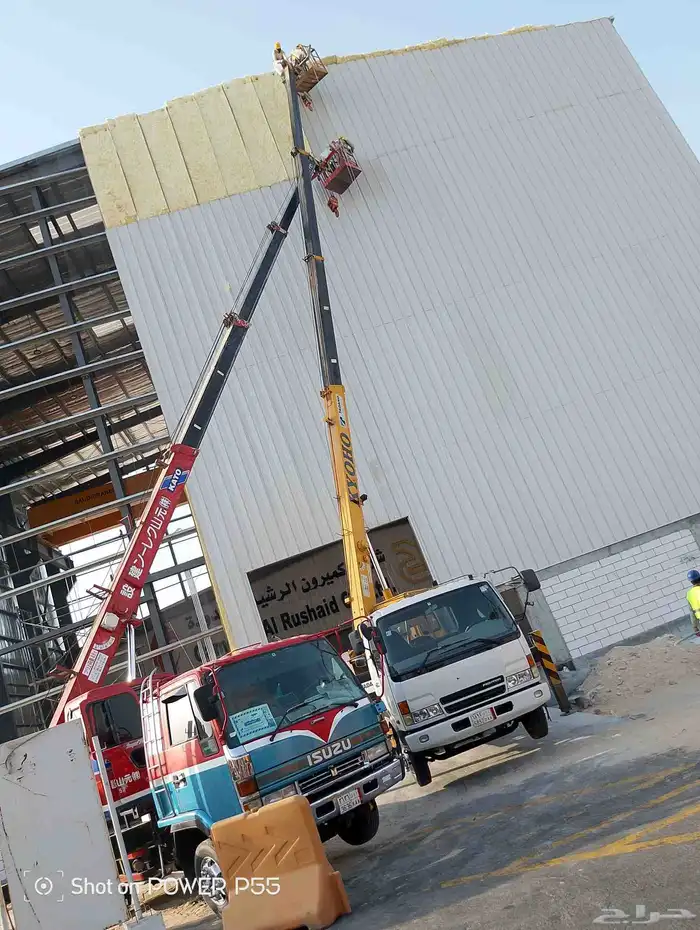 ايجار كرين رافعه ونش سله لرفع العمال في الدمام 4