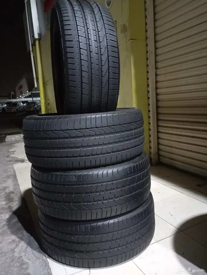 طقم كفرات برلي265 40 21 0