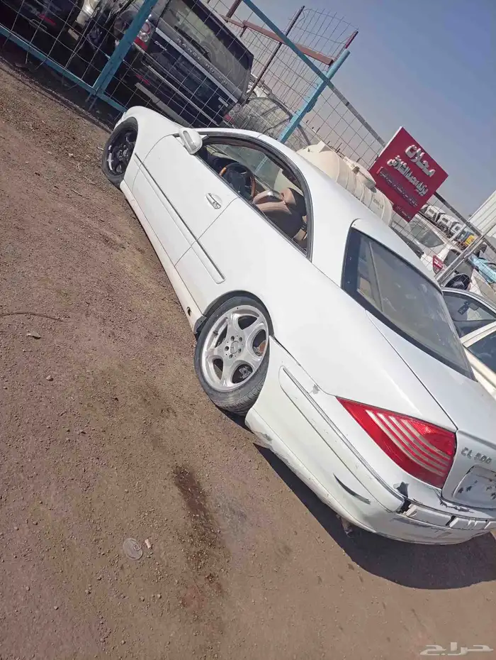 مرسيدس تشليح انواع السيارات الاماني حجم 500 3