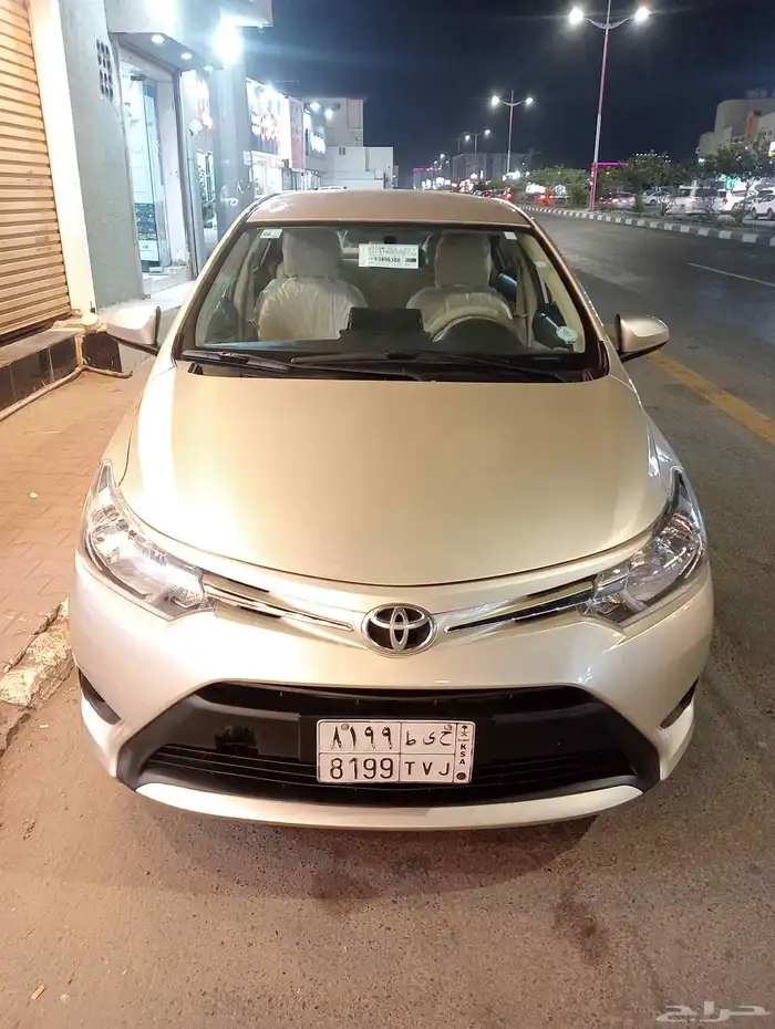 Yaris 2016 Automatic 1