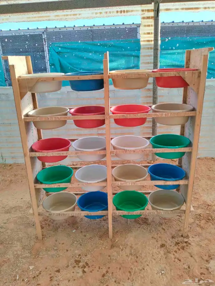 استاند حمام خشب ...لعشره اجواز حمام يحتوي علي عشرون بياضه 0