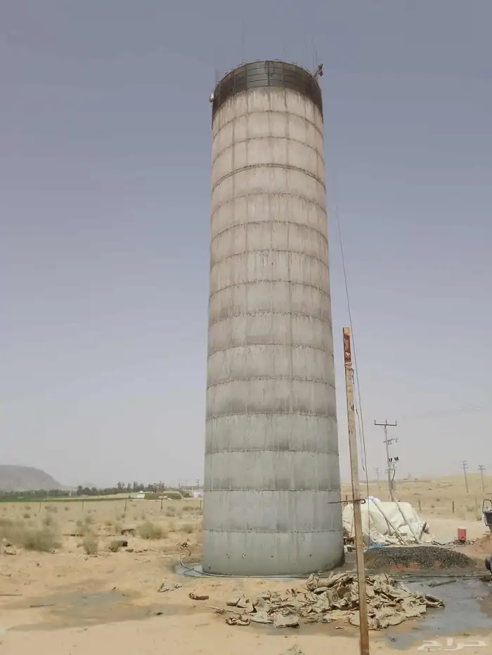 خزانات مبروم مزرعه خزانات سمك خزانات مسبخ 5