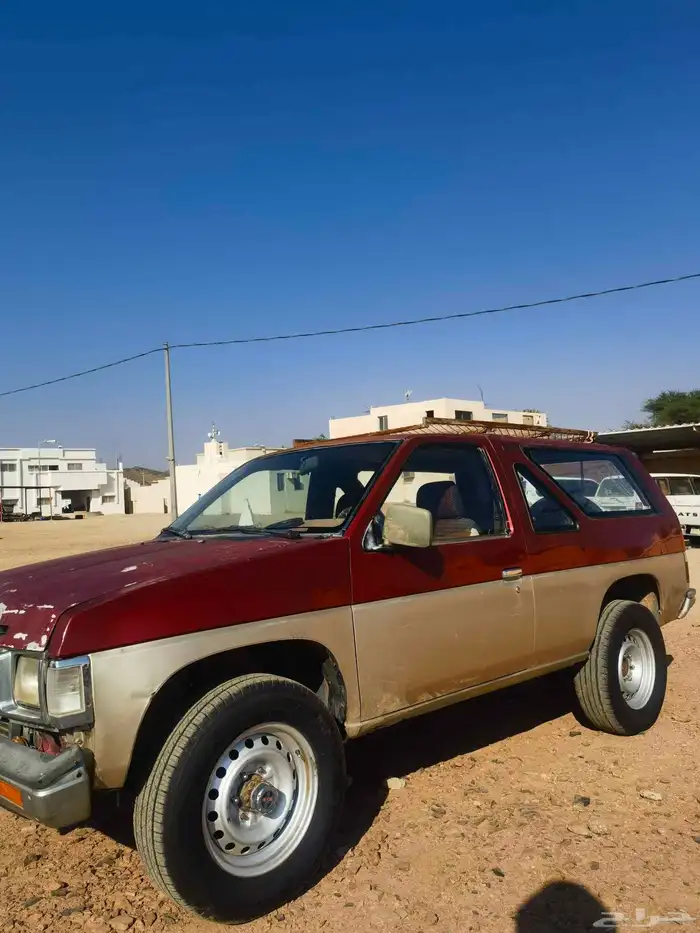 نيسان ربع باثفندر 3