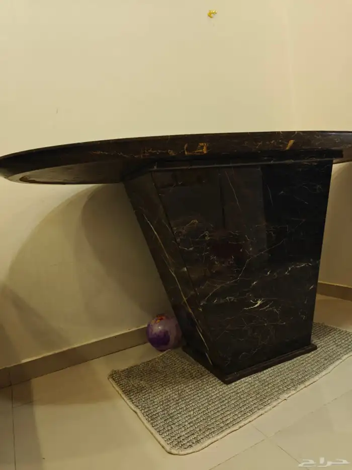 طاولة رخام - طاولة ضيافة رخام 1