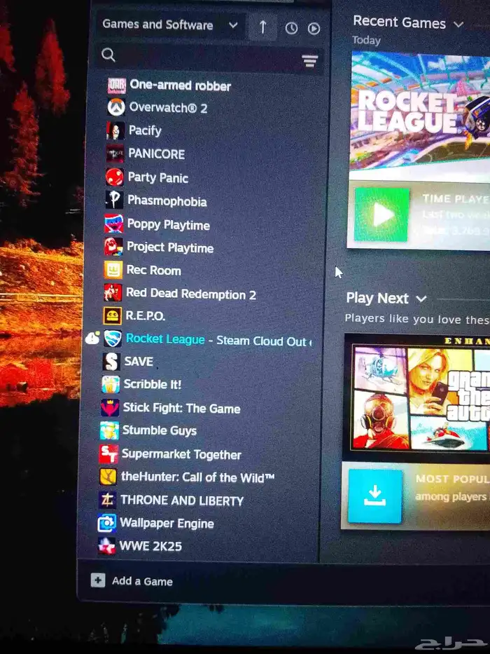 للبيع لابتوب العاب 3 يدات العاب حساب ستيم فوق 50 لعبة 9