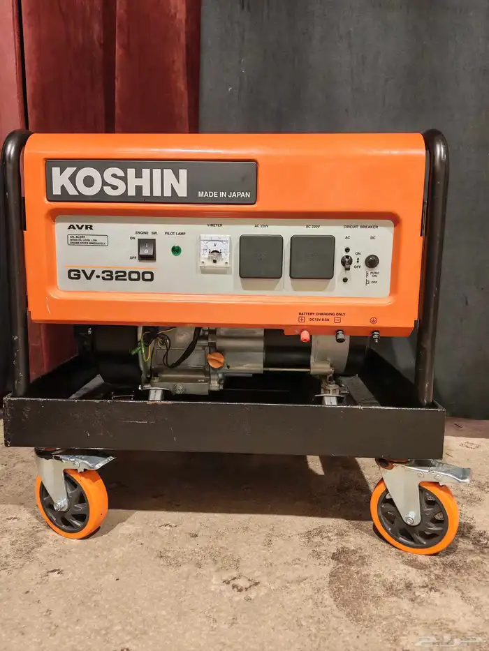 Generator KOSHIN GV Series GV-3200 GV-3200 MADE IN JAPAN 0