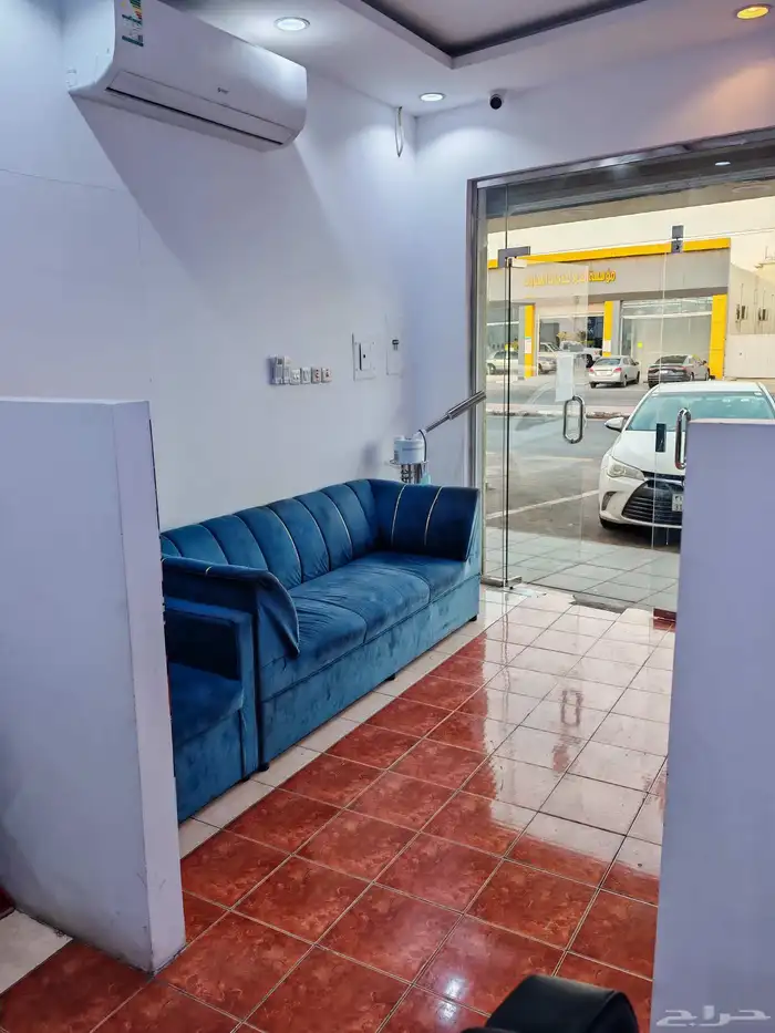 محل حلاق رجالي 7