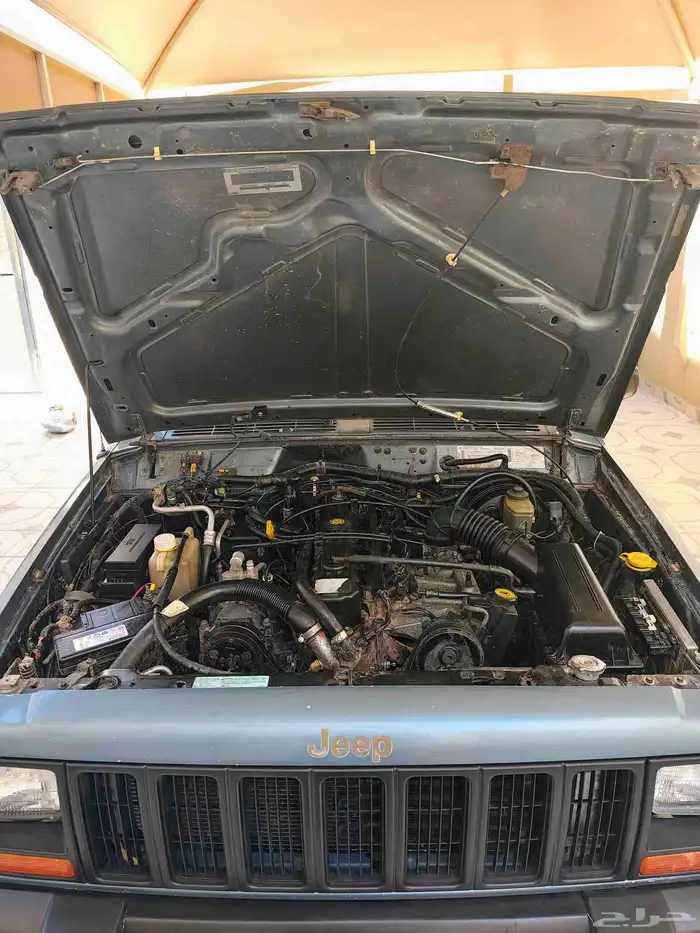 جيب شروكي 1998 16
