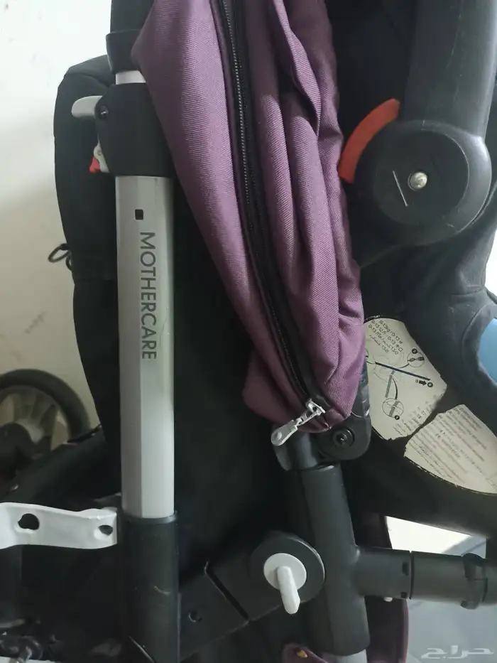 عربة اطفال مع كرسي اطفال للسياره ماركة MOTHER CARE 7