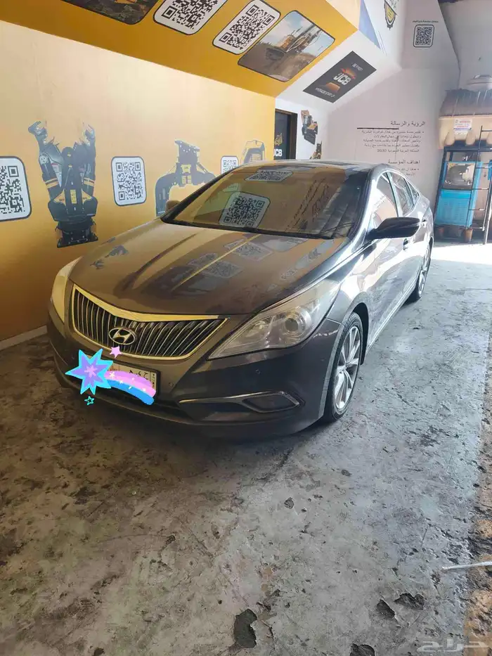 هيونداي ازيرا 2017 3.0 للبيع 6V 0