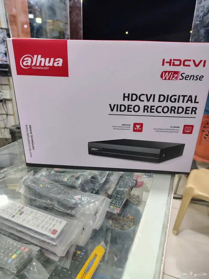 كاميرات مراقبة للمنازل والمحلات التجارية كاميرات الهداهوا عا 7