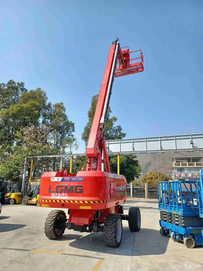 سيزر لفت للايجار ومان لفت للايجار كهربائي وهيدروليك حديثة 2