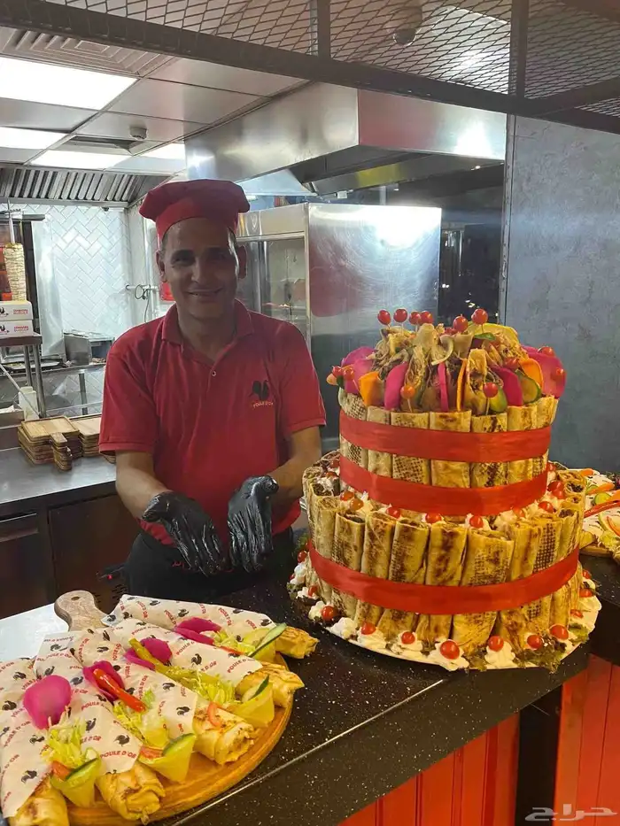 معلم شاورماء 9