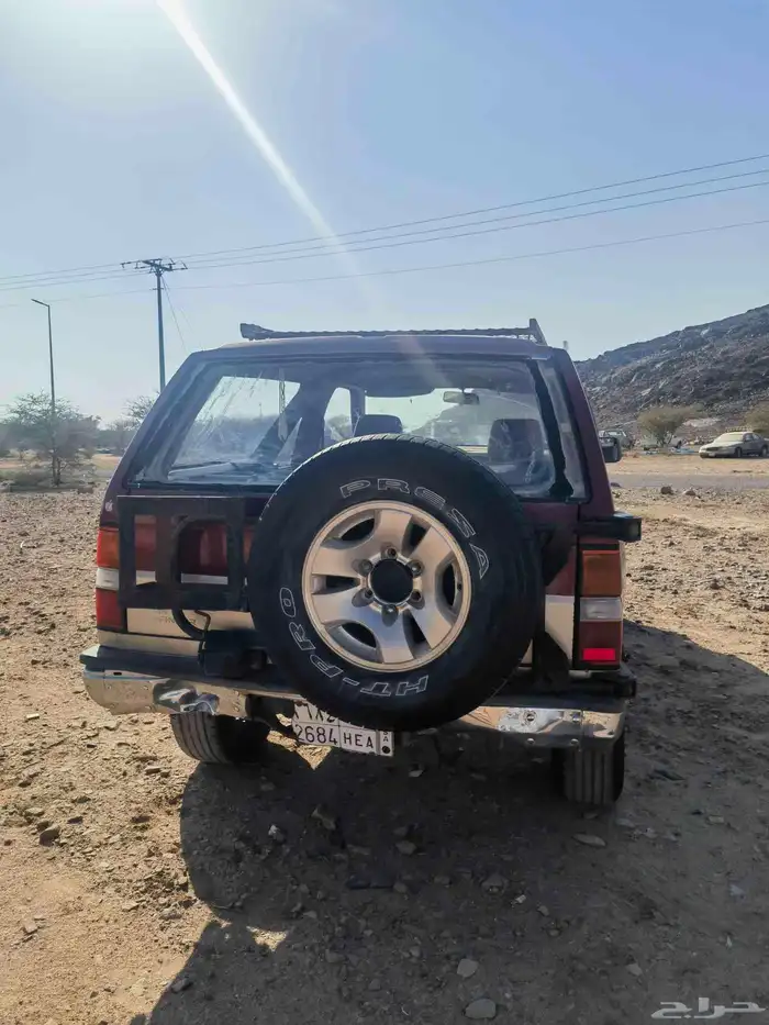 نيسان ربع باثفندر 1