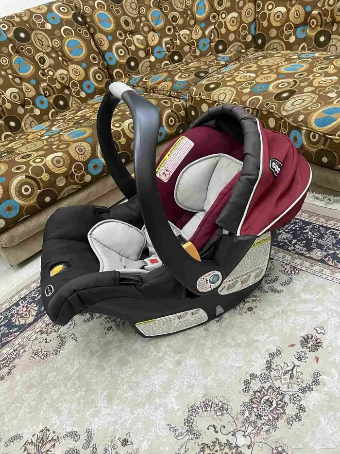 كارسيت شيكو نظيف شبه جديد تماما بالقاعده الخاصه بيه 6