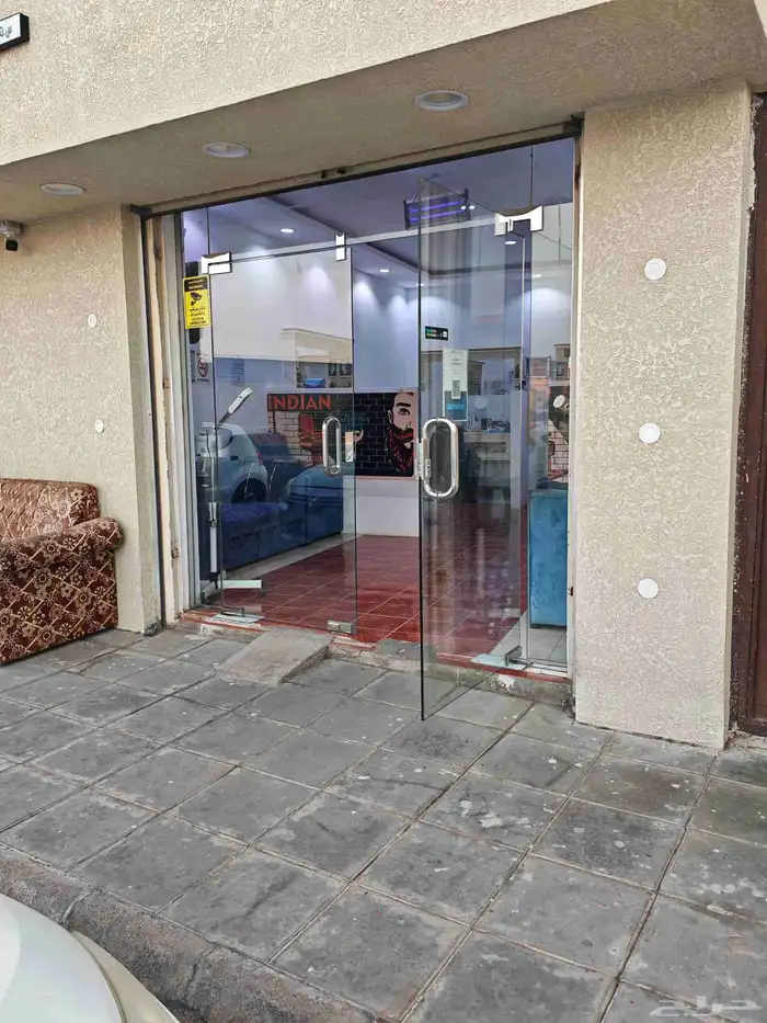 محل حلاق رجالي 1