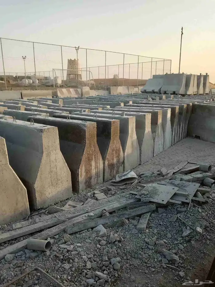 صبيات_خرسانية نيوجيرسي مقاسات كبيرة للبيع جملة الرياض وجدة 5