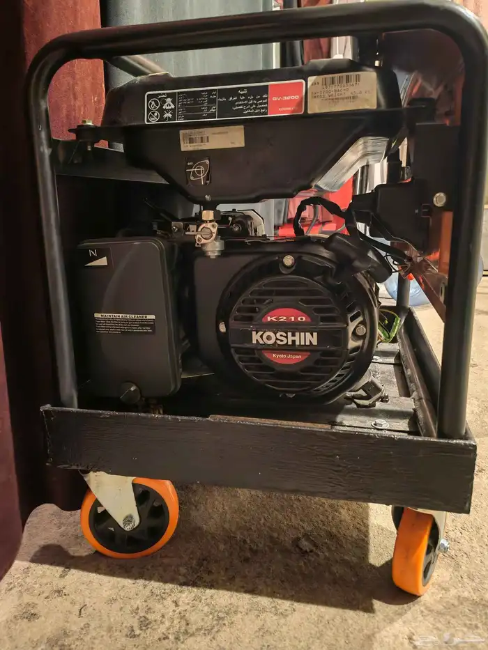 Generator KOSHIN GV Series GV-3200 GV-3200 MADE IN JAPAN 5