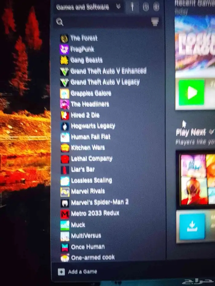 للبيع لابتوب العاب 3 يدات العاب حساب ستيم فوق 50 لعبة 8