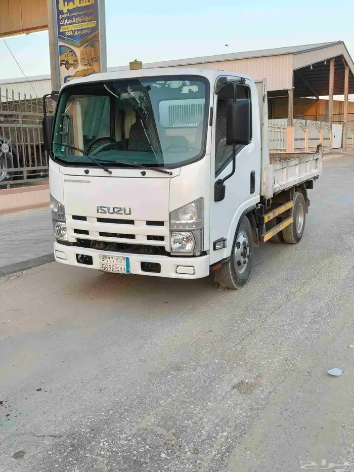 قلاب ايسوزو 3 طن 0