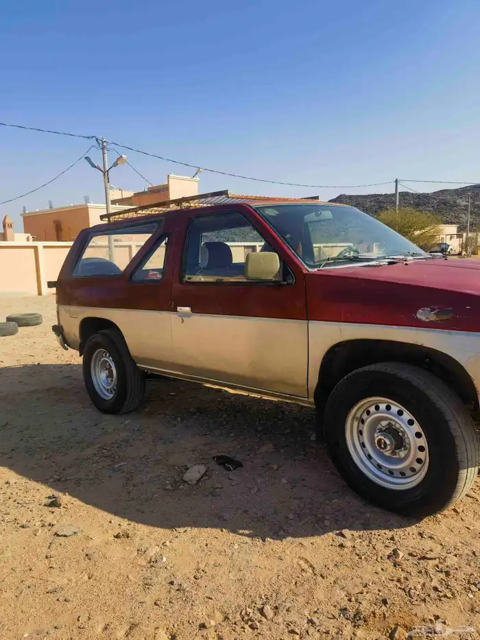 نيسان ربع باثفندر 2