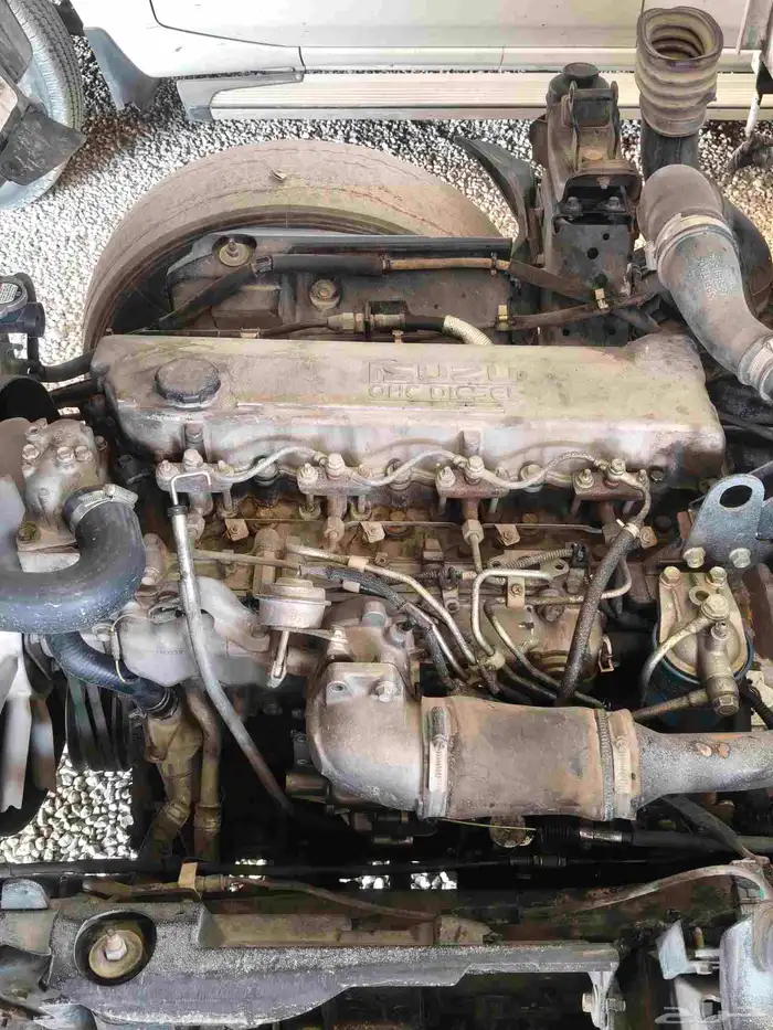 قلاب ايسوزو 3 طن 5