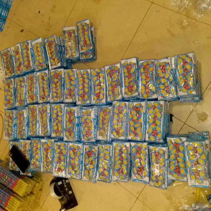 يوجد لدينا جميع العاب ناريه جمله وقطاعي 8