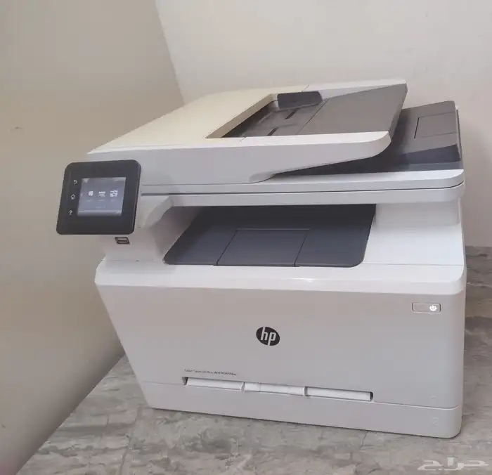 طابعة اتش بي ليزر Hp m281fdw ملونة واي فاي وجهين 2