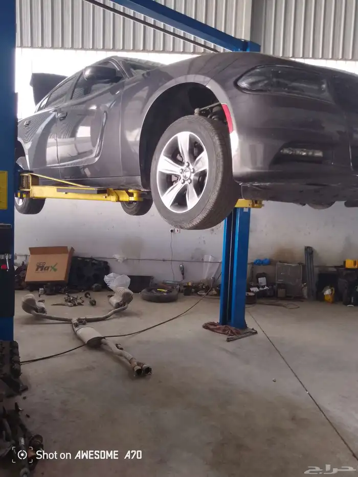 دودة دركسيون تشارجر كرايسلر 2019 3